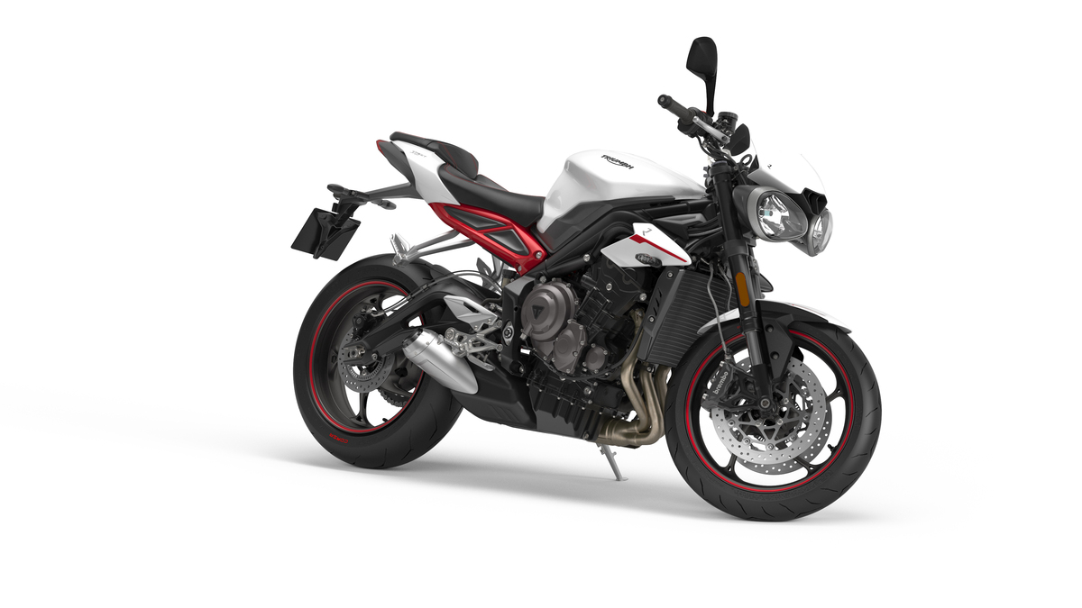 Triumph Street Triple R (2017 - 20)