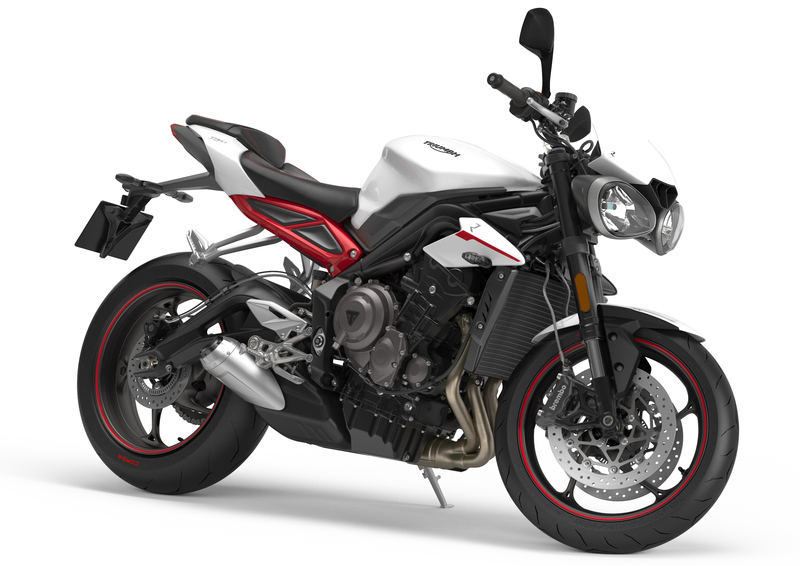 Triumph Street Triple Street Triple R (2017 - 20)