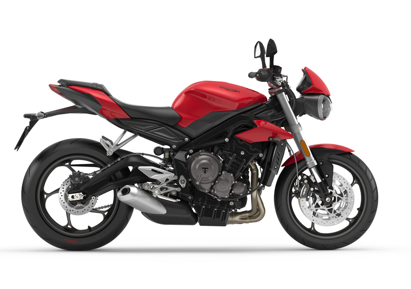 Triumph Street Triple Street Triple S (2017 - 19) (3)