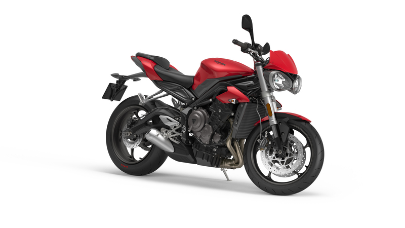 Triumph Street Triple Street Triple S (2017 - 19)