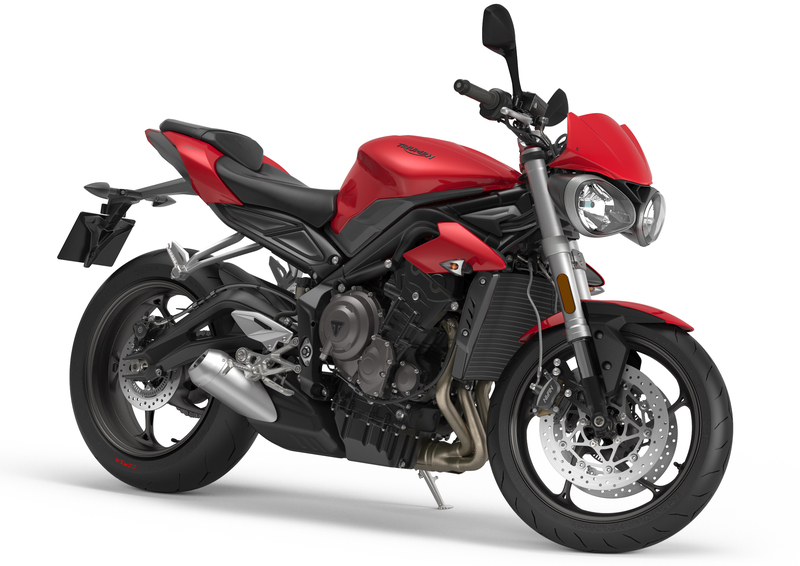 Triumph Street Triple Street Triple S (2017 - 19)