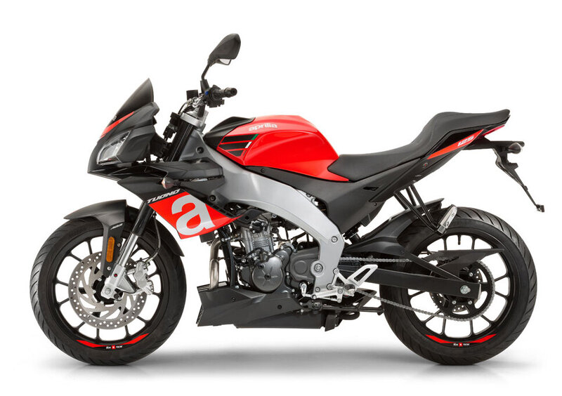 Aprilia Tuono 125 Tuono 125 (2017 - 20) (14)