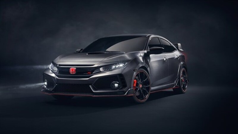 Honda Civic Type-R 2017, debutto al Salone di Ginevra