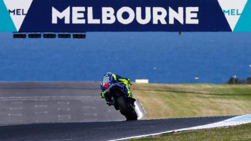 Test MotoGP Day3. Rossi: "Cercheremo strade diverse"