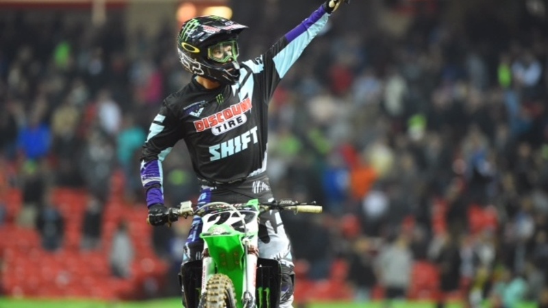 Ride in USA. Chad Reed getta la spugna