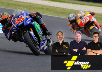 DopoGP con Nico e Zam. Speciale test Phillip Island 2017