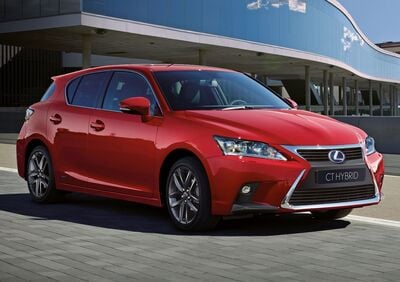 Lexus CT Hybrid, arriva l'allestimento Icon