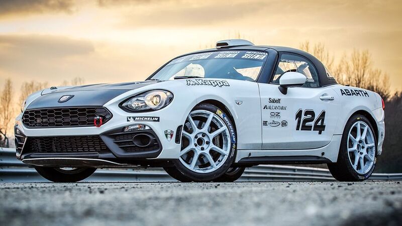 Trofeo Abarth 124 Rally, il calendario