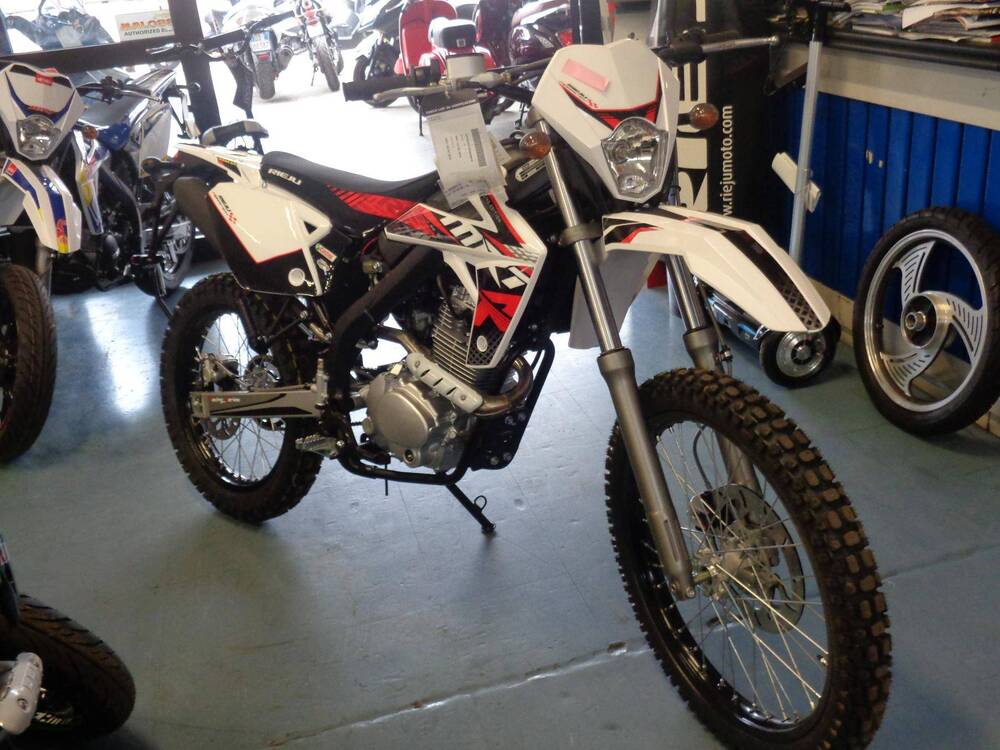 Rieju Marathon 125 AC (2012 - 16)