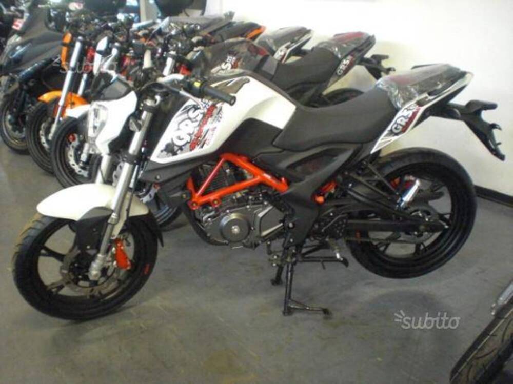 KSR Moto GRS 125 4T (2014 - 16) (5)