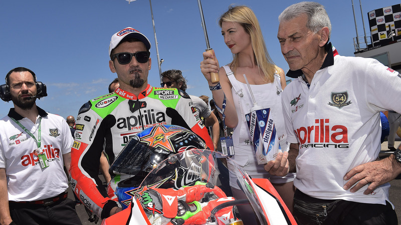 SBK 2015. Max Biaggi a Sepang, &egrave; ufficiale