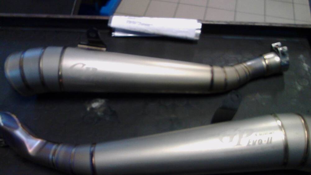 Scarico Titanium suzuki gsx 1000 r 2007 Zodiac (3)