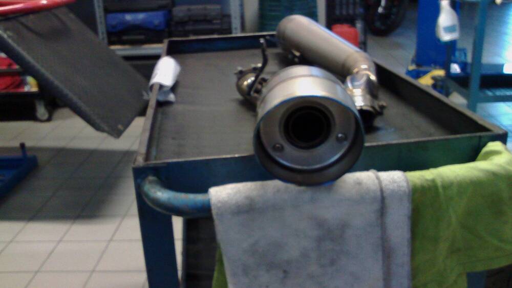 Scarico Titanium suzuki gsx 1000 r 2007 Zodiac (2)