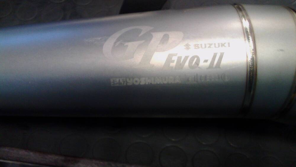 Scarico Titanium suzuki gsx 1000 r 2007 Zodiac