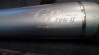 Scarico Titanium suzuki gsx 1000 r 2007 Zodiac