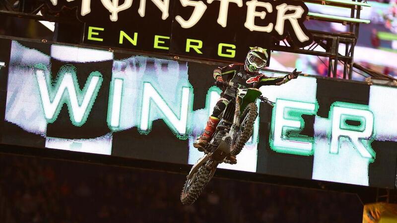 AMA Supercross, round 7: Minneapolis