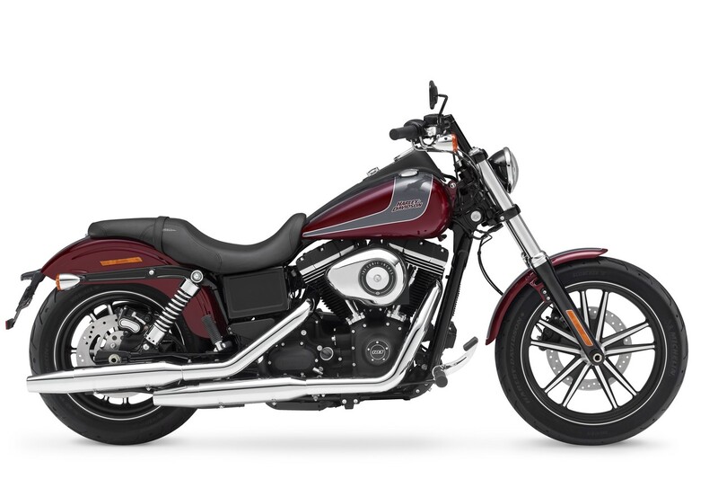 Harley-Davidson Dyna 1584 Street Bob (2008 - 15) - FXDB