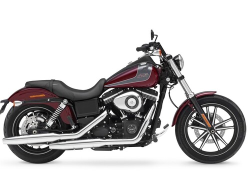 Harley-Davidson 1584 Street Bob (2008 - 15) - FXDB