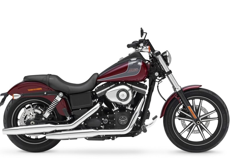 Harley-Davidson Dyna 1584 Street Bob (2008 - 15) - FXDB