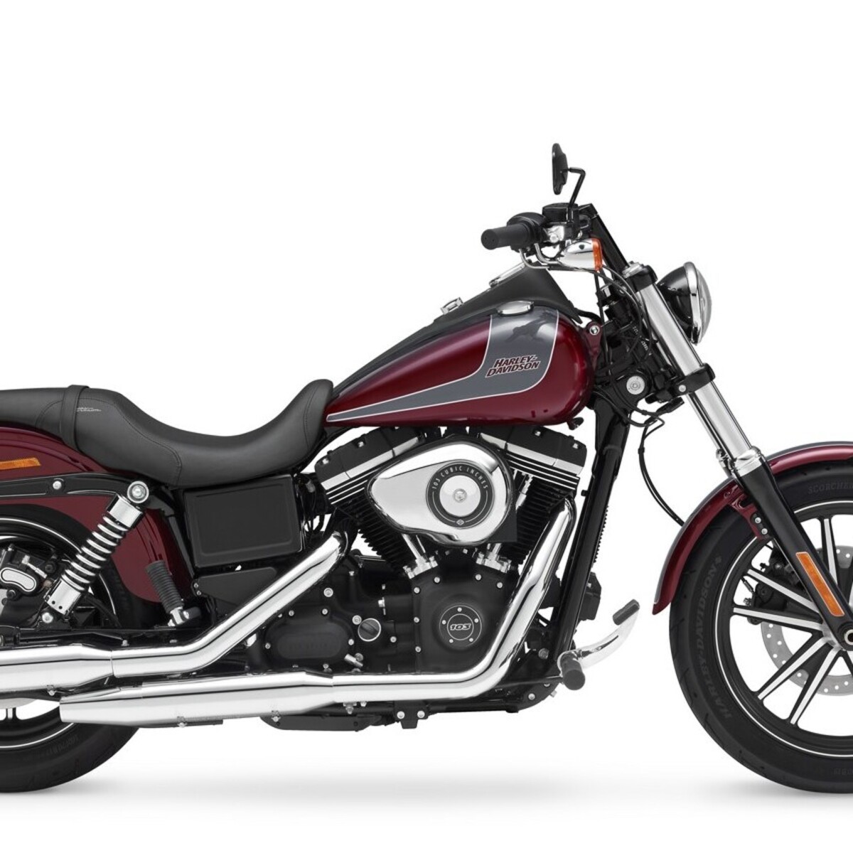 Harley-Davidson 1584 Street Bob (2008 - 15) - FXDB