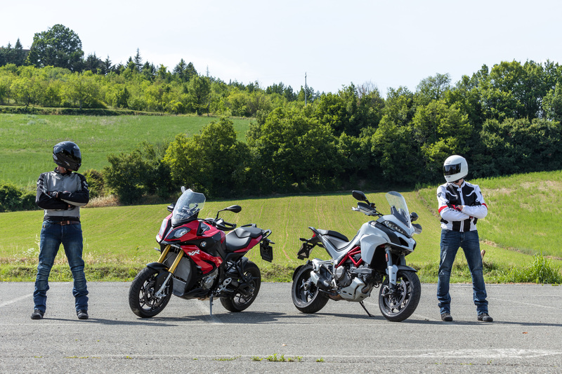 Inizia il nostro confronto tra le due grandi novit&agrave; 2015 nel segmento sport-touring 