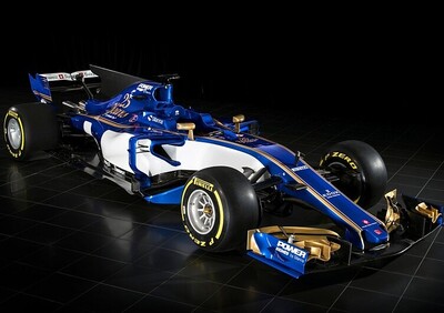 Formula 1 2017, Sauber svela la C36. Ecco le novità tecniche