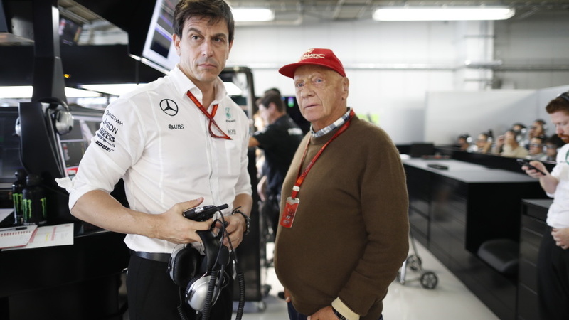 F1: Lauda e Wolff con Mercedes fino al 2020