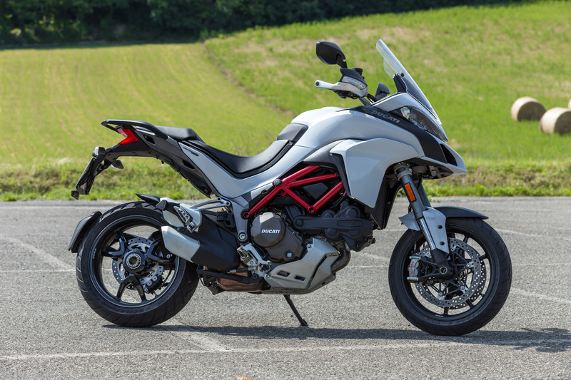 La Multistrada al banco ha dato 153 cv a 9.700 giri