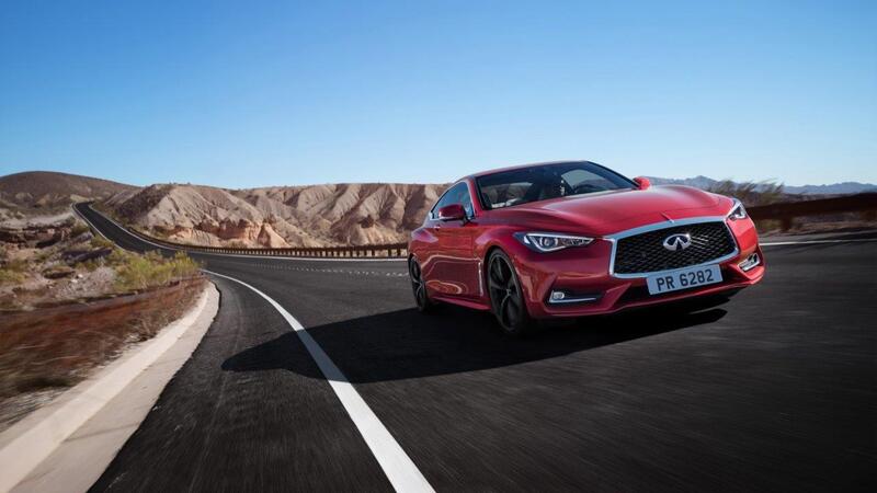 Infiniti Q60 [Video primo test]