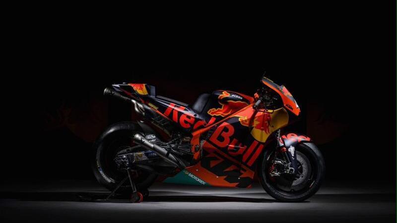 MotoGP. Presentato il team KTM