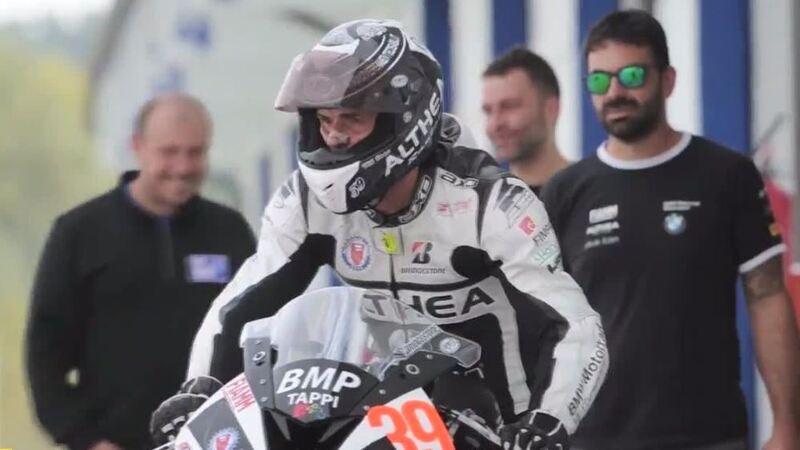 Emiliano Malagoli: &ldquo;I piloti disabili a Le Mans con la MotoGP&rdquo;