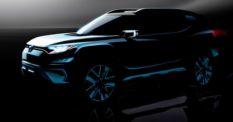 SsangYong XAVL, il teaser della concept