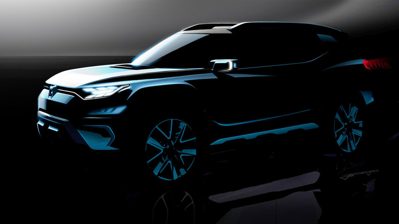 SsangYong XAVL, il teaser della concept