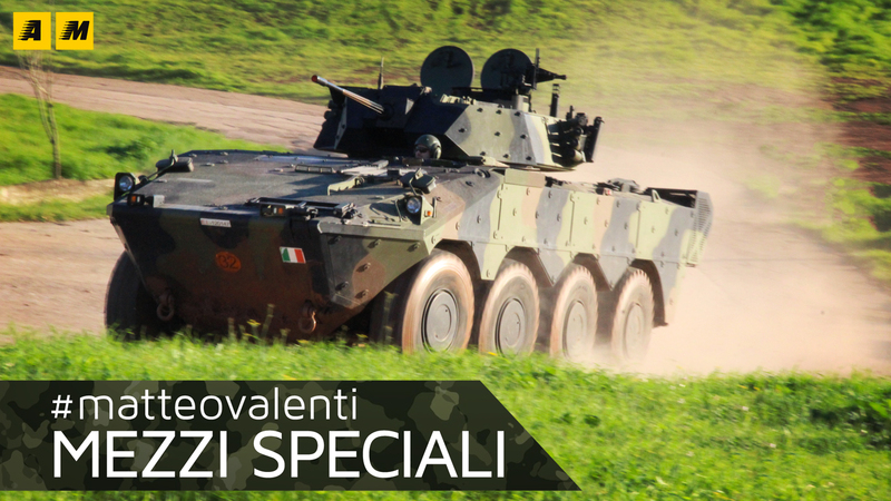 Iveco Freccia VBM, difesa assoluta per l&#039;Esercito Italiano. Lo abbiamo provato