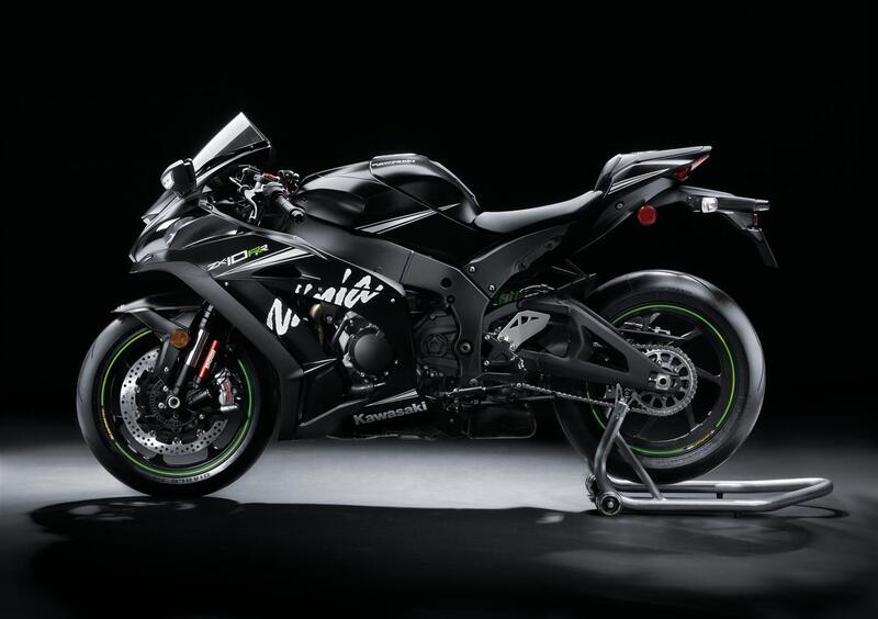 Kawasaki Ninja 1000 ZX-10RR Ninja 1000 ZX-10RR (2017 - 18) (5)