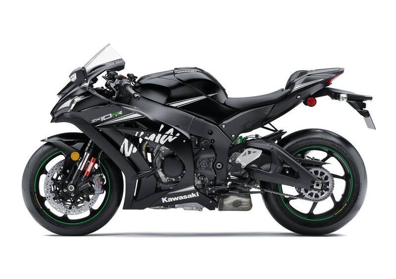 Kawasaki Ninja 1000 ZX-10RR Ninja 1000 ZX-10RR (2017 - 18) (2)