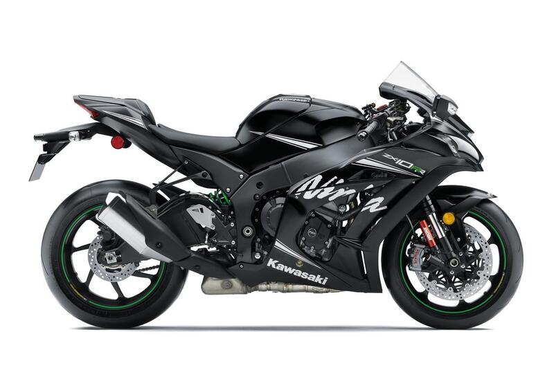 Kawasaki Ninja 1000 ZX-10RR Ninja 1000 ZX-10RR (2017 - 18) (3)