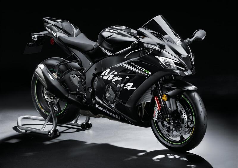 Kawasaki Ninja 1000 ZX-10RR Ninja 1000 ZX-10RR (2017 - 18) (4)