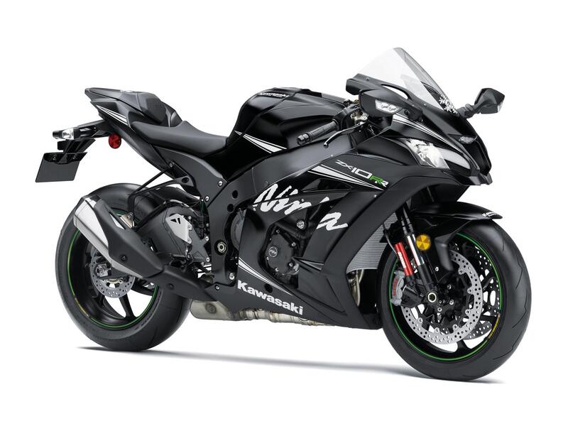 Kawasaki Ninja 1000 ZX-10RR Ninja 1000 ZX-10RR (2017 - 18)