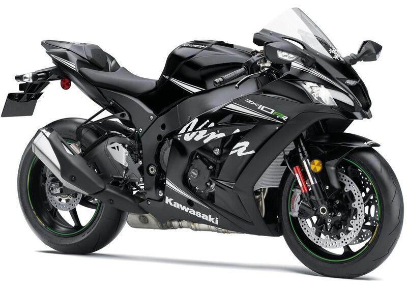 Kawasaki Ninja 1000 ZX-10RR Ninja 1000 ZX-10RR (2017 - 18)