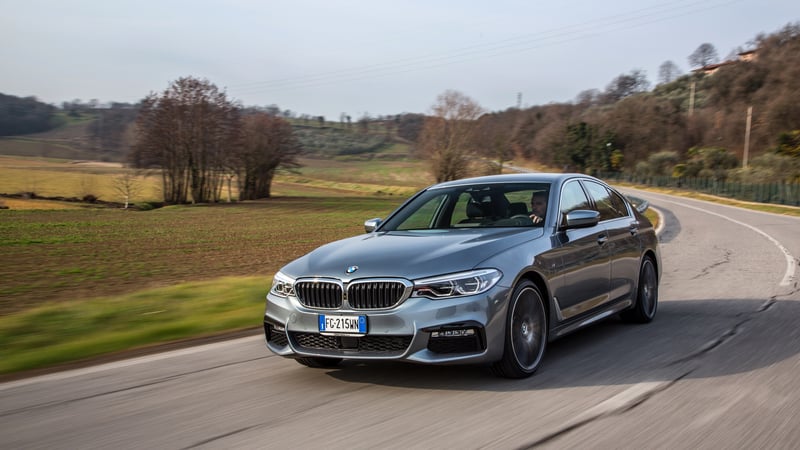 Nuova BMW Serie 5 530d: piacere di guida hi-tech [Video Primo Test]