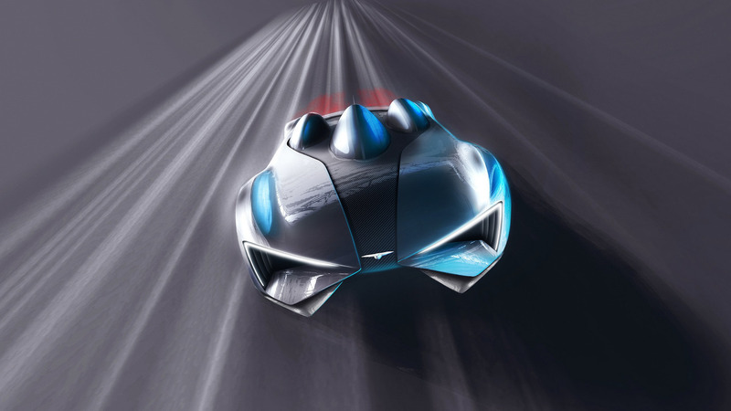 Techrules GT96, a Ginevra l&#039;hypercar elettrica firmata Giugiaro