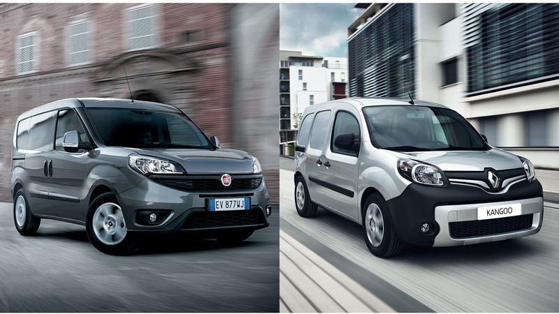 Quale comprare, Confronto: Fiat Dobl&ograve; Cargo 1.3 Mjt Vs Renault Kangoo Express 1.5 dCi