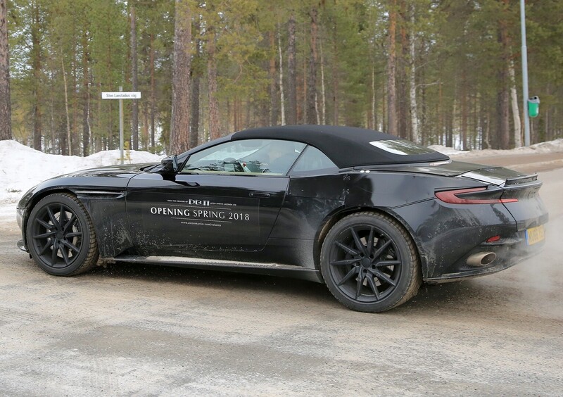 Aston Martin DB11 Volante new images