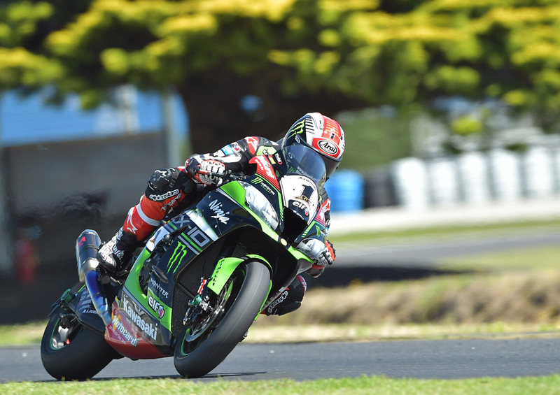 SBK Test, day 2: Rea il pi&ugrave; veloce a Phillip Island