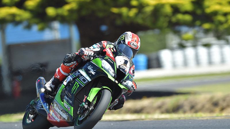 SBK Test, day 2: Rea il pi&ugrave; veloce a Phillip Island