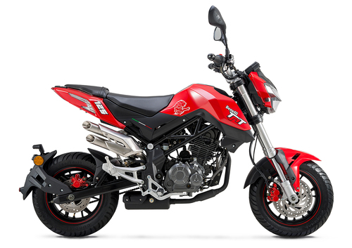 Benelli Tornado Naked T 135 (2017 - 18)