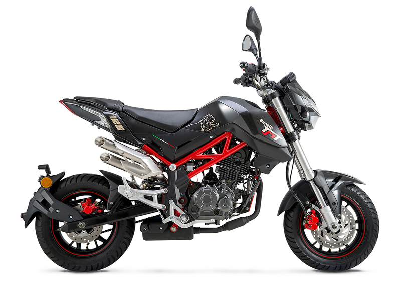 Benelli Tornado Naked T 125 Tornado Naked T 135 (2017 - 18) (2)