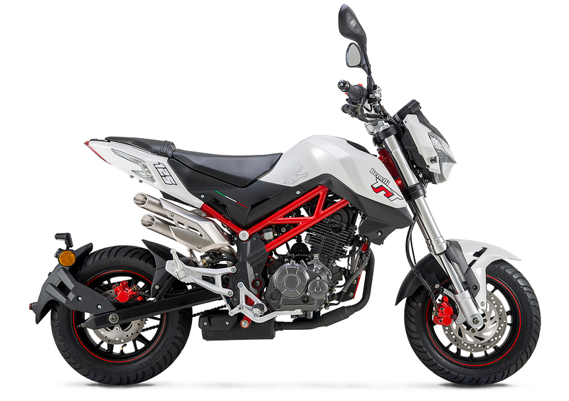 Benelli Tornado Naked T 125 Tornado Naked T 135 (2017 - 18) (3)