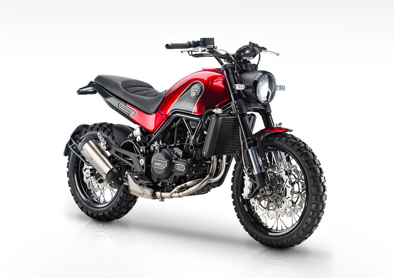 Benelli Leoncino 500 Leoncino 500 Trail ABS (2017 - 20) (9)